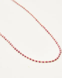 Natura Selection Bisutería^Collar Bolitas Engarzadas