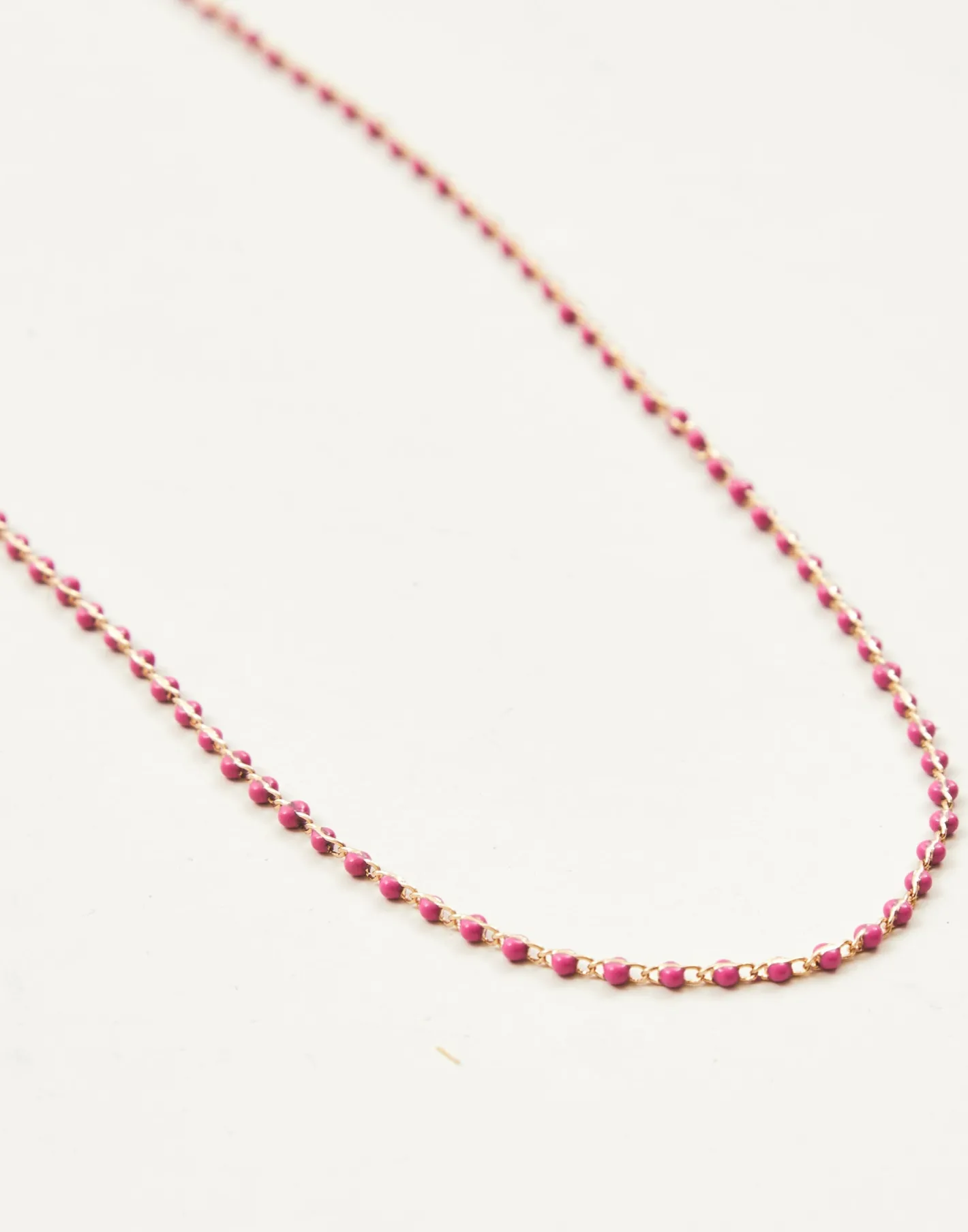 Natura Selection Bisutería^Collar Bolitas Engarzadas