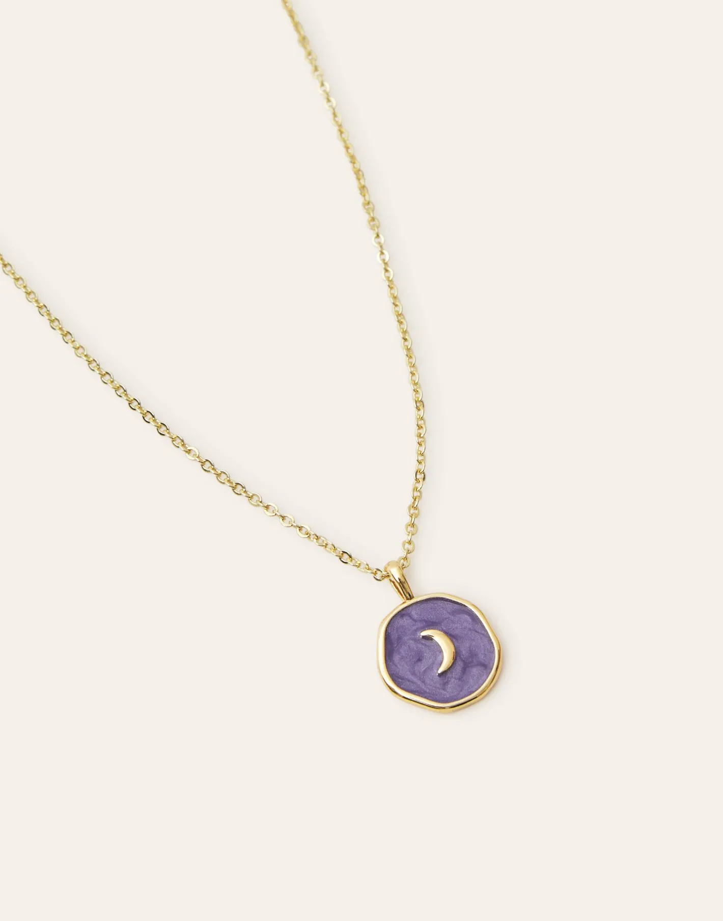 Natura Selection Bisutería^Collar Charm Enamel