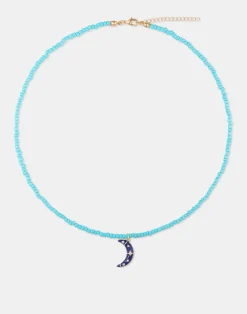 Natura Selection Bisutería^Collar Charm Luna