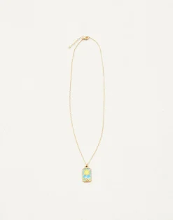 Natura Selection Bisutería^Collar Charm Sol