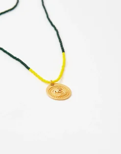 Natura Selection Bisutería^Collar Colgante Palmeras