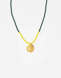 Natura Selection Bisutería^Collar Colgante Palmeras