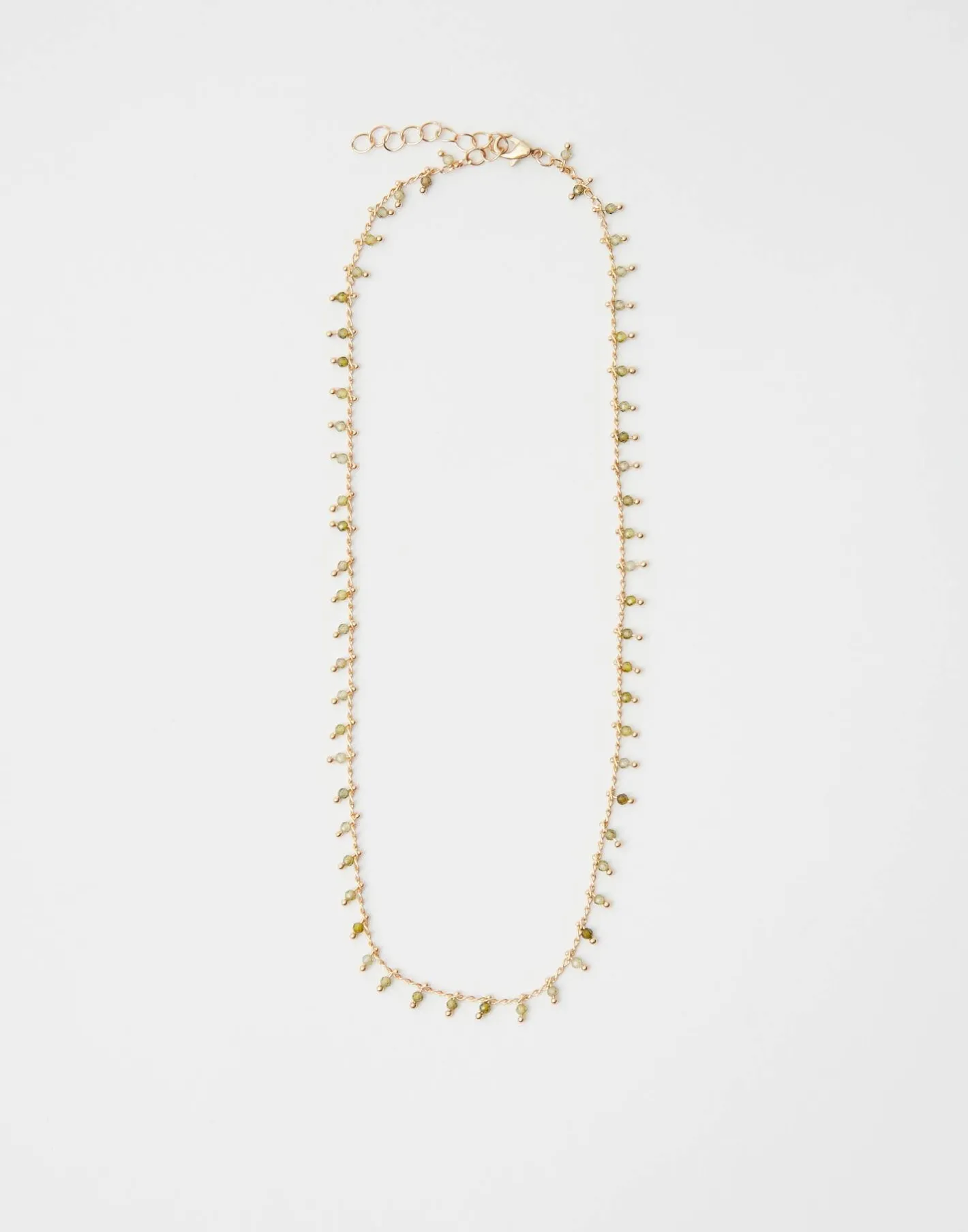 Natura Selection Bisutería^Collar Fino Piedras