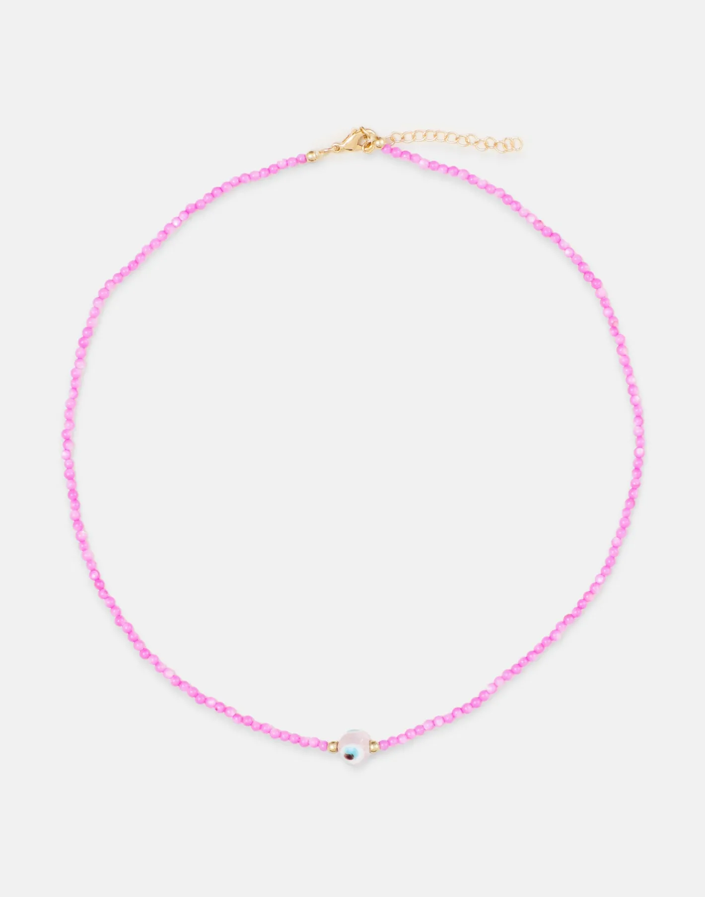 Natura Selection Bisutería^Collar Ojo Turco