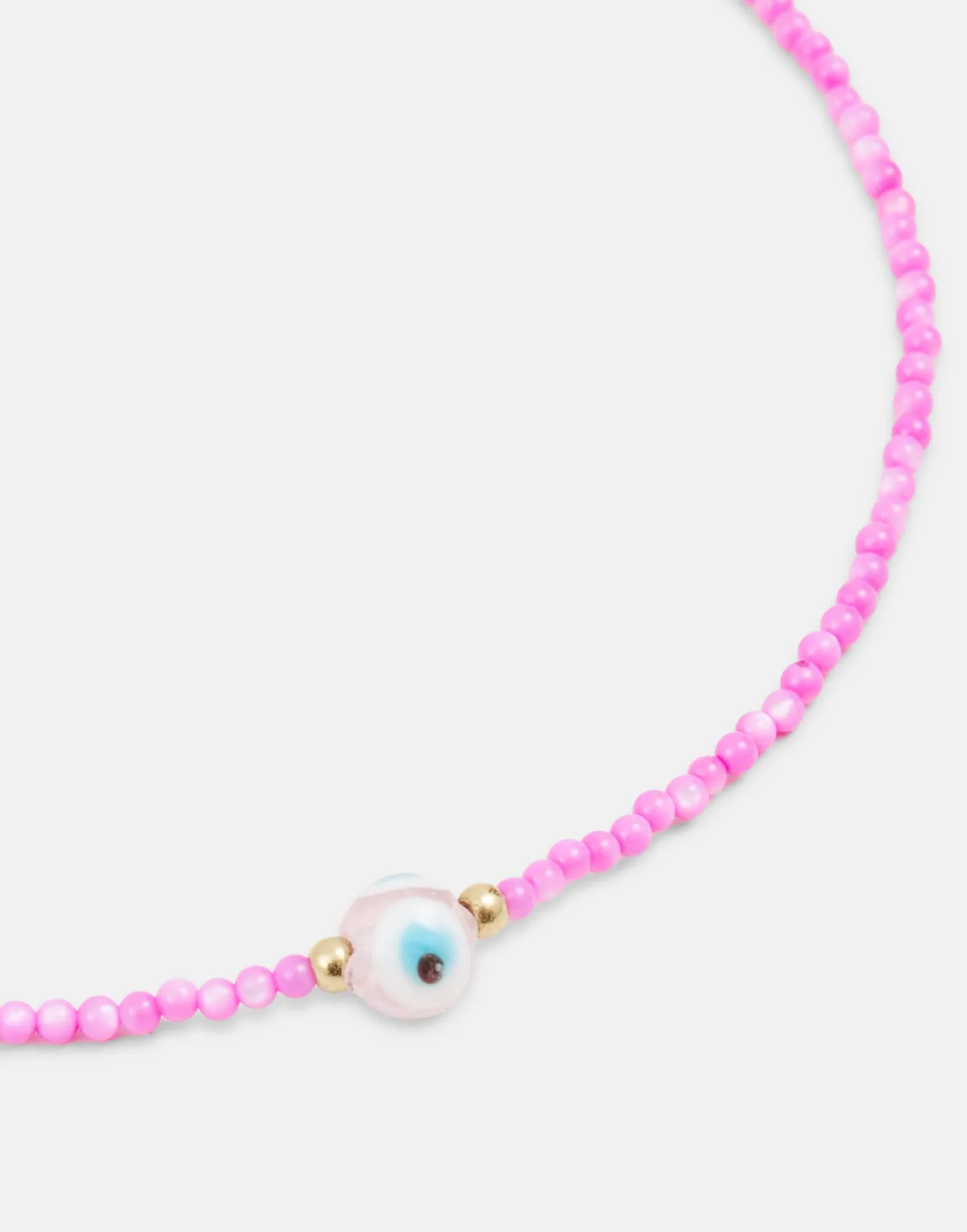 Natura Selection Bisutería^Collar Ojo Turco