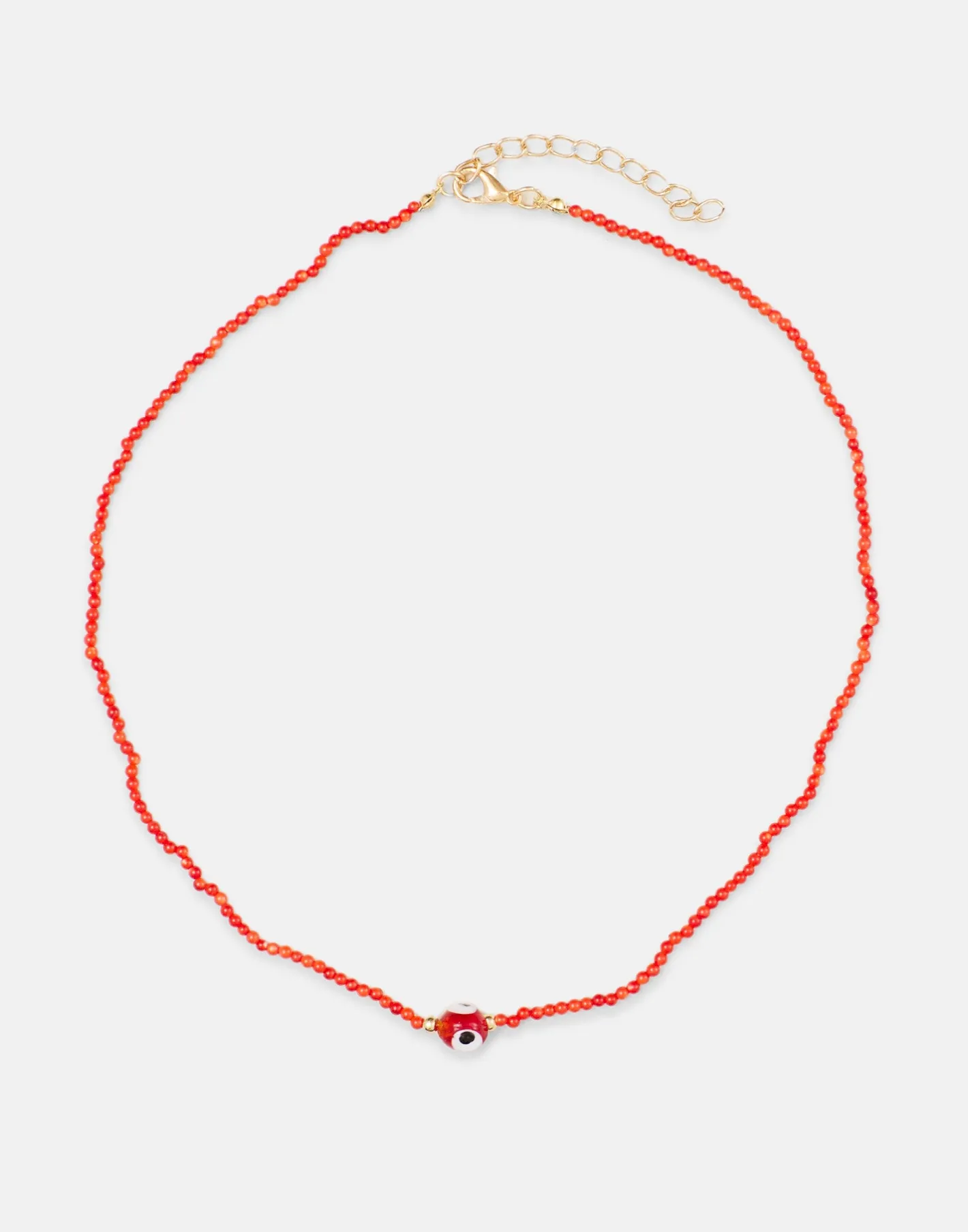 Natura Selection Bisutería^Collar Ojo Turco