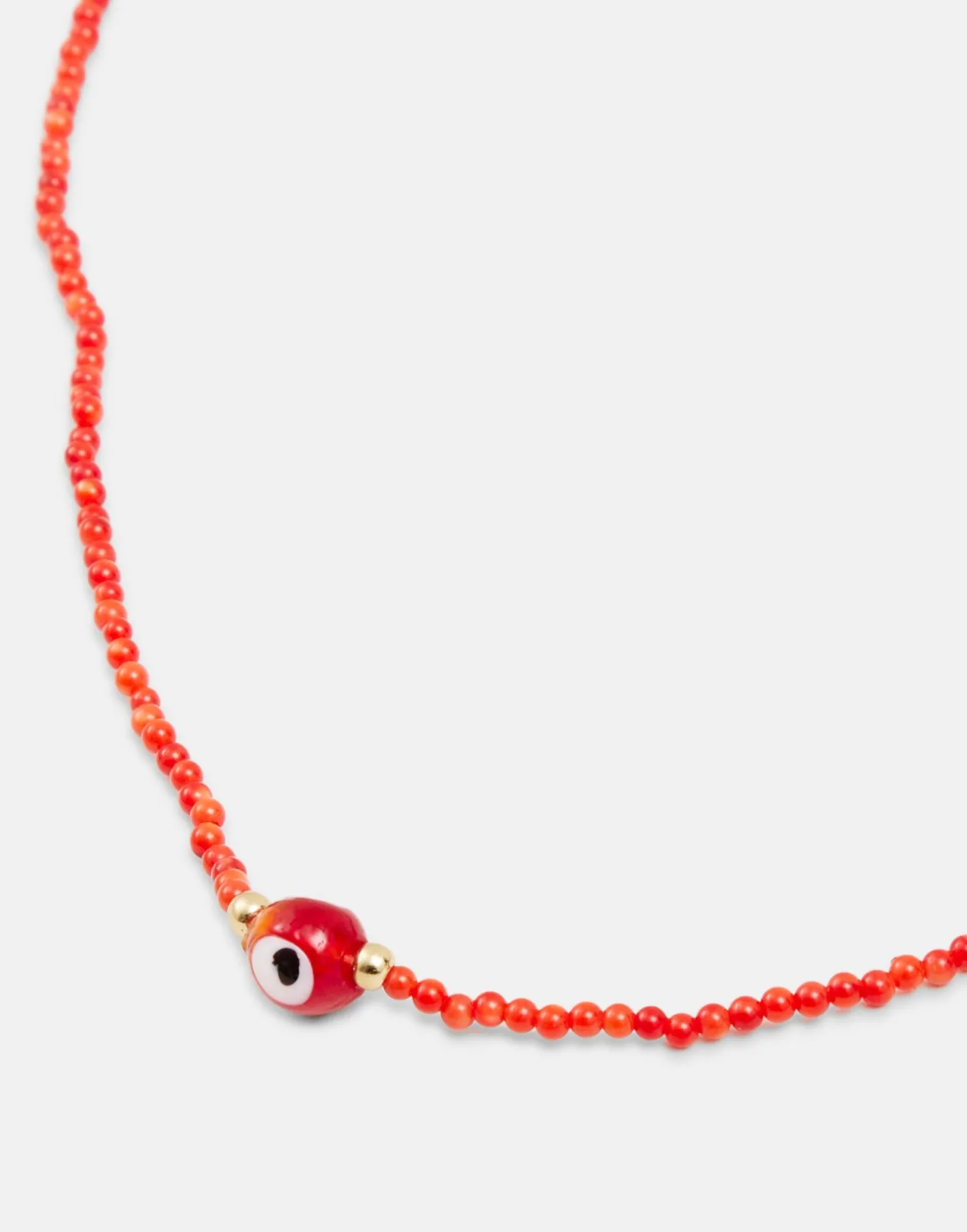 Natura Selection Bisutería^Collar Ojo Turco