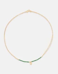 Natura Selection Bisutería^Collar Oro Beads Minicharm