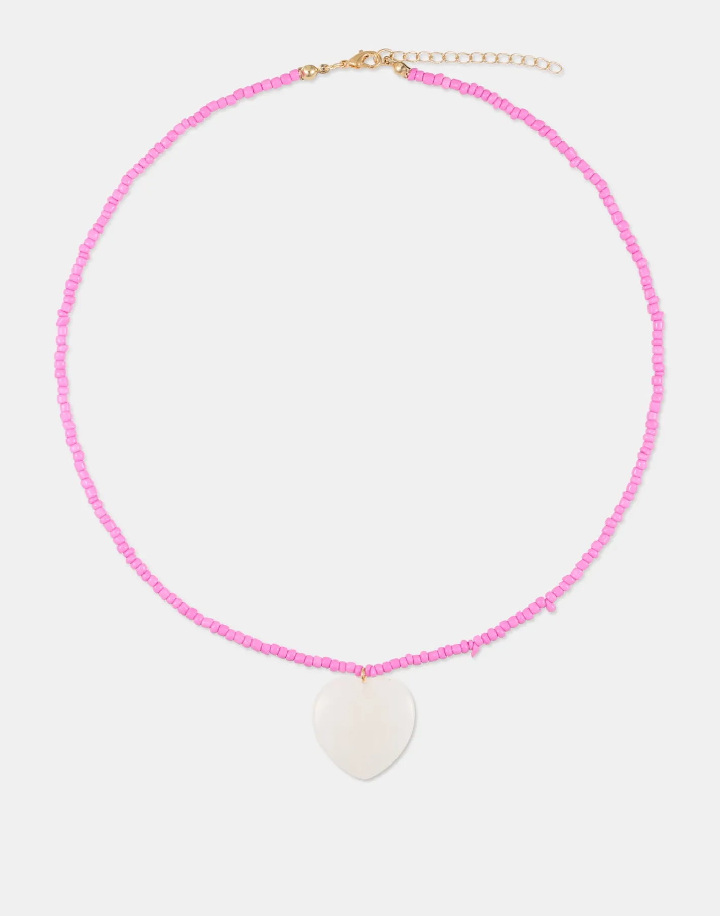 Natura Selection Bisutería^Collar Piedra Corazón