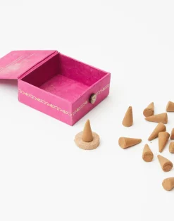 Natura Selection Aromas Y Difusores|Inciensos^Conos Himalaya Hecho A Mano