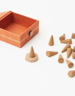 Natura Selection Aromas Y Difusores|Inciensos^Conos Himalaya Hecho A Mano