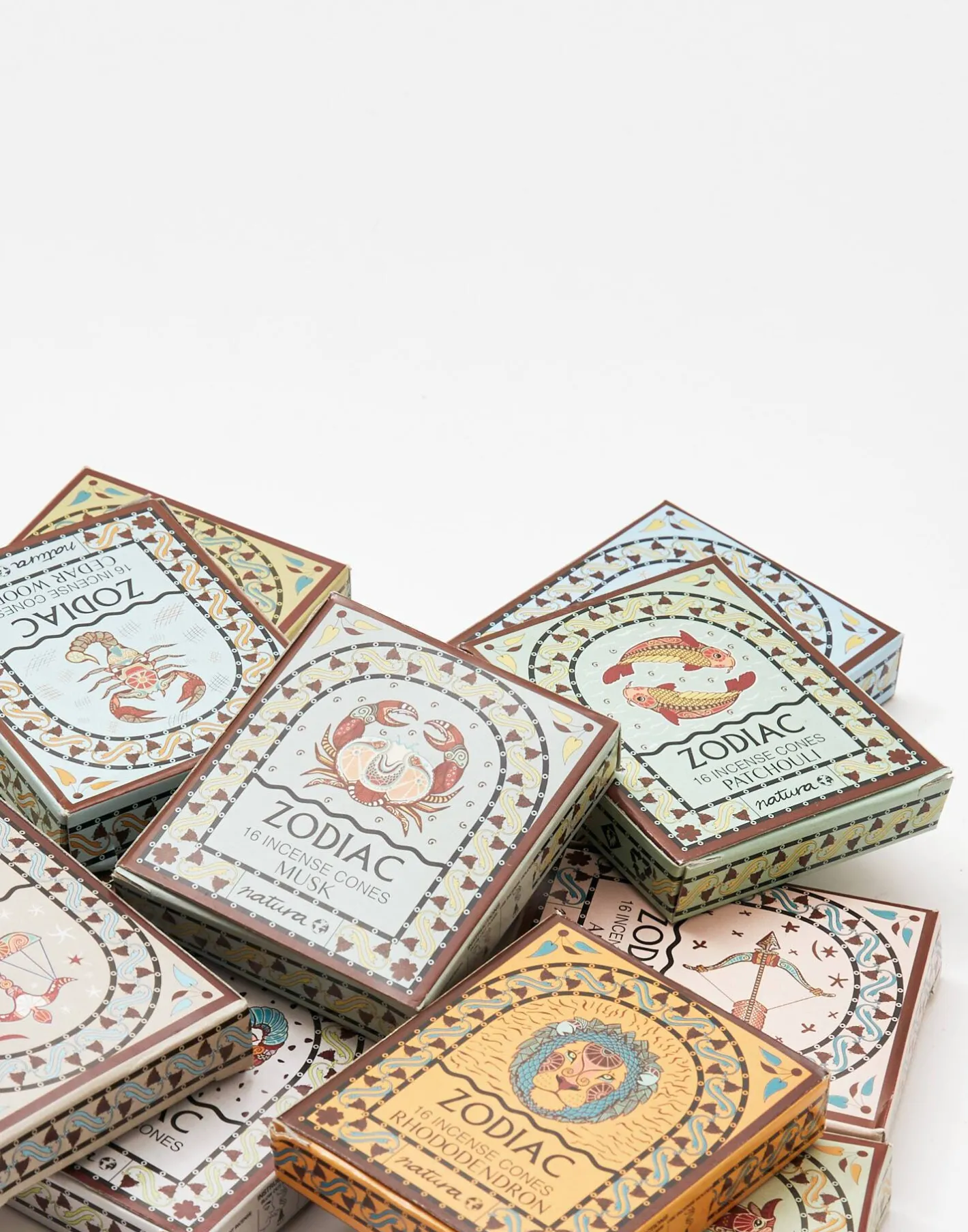 Natura Selection Aromas Y Difusores|Inciensos^Conos Zodiaco