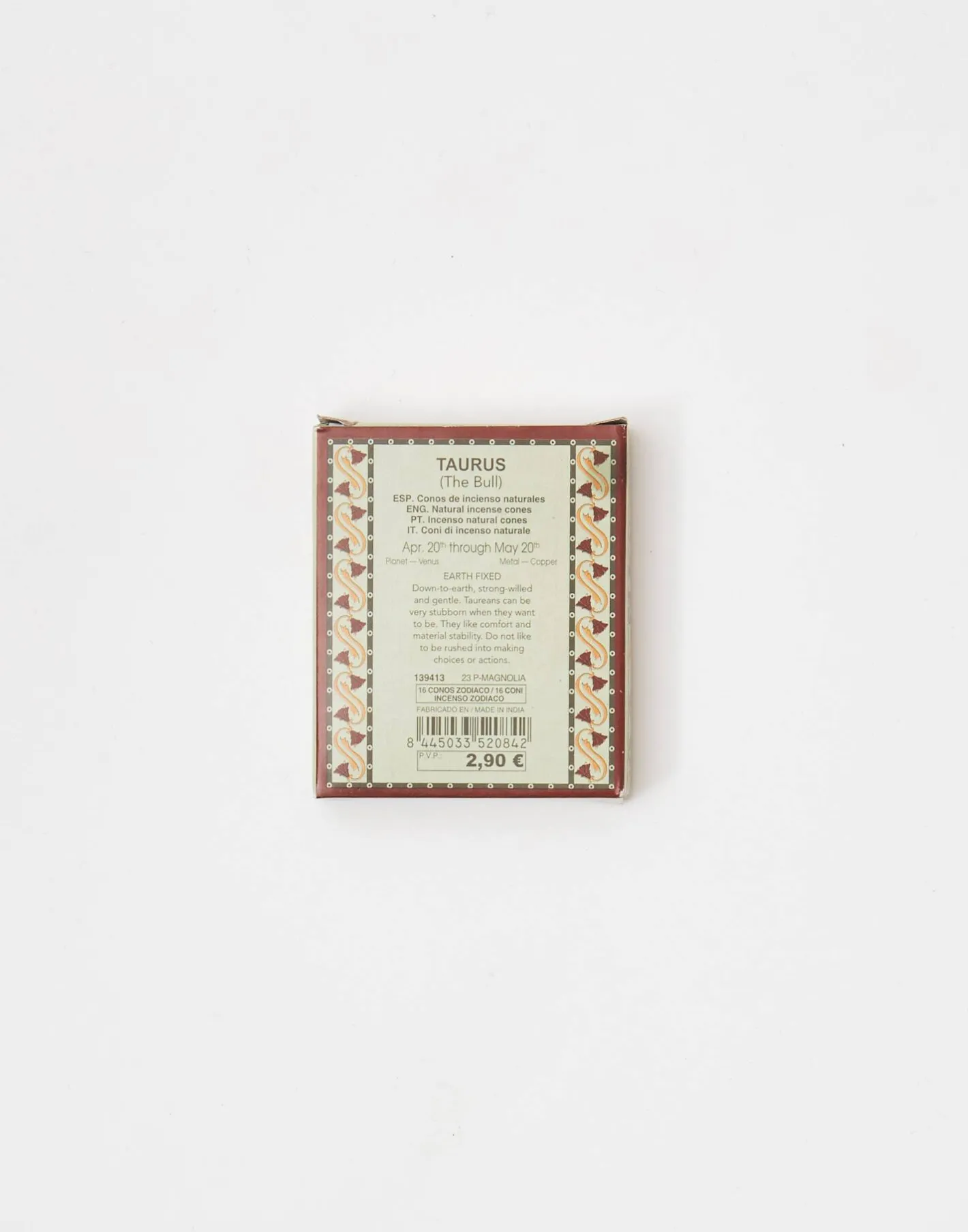 Natura Selection Aromas Y Difusores|Inciensos^Conos Zodiaco