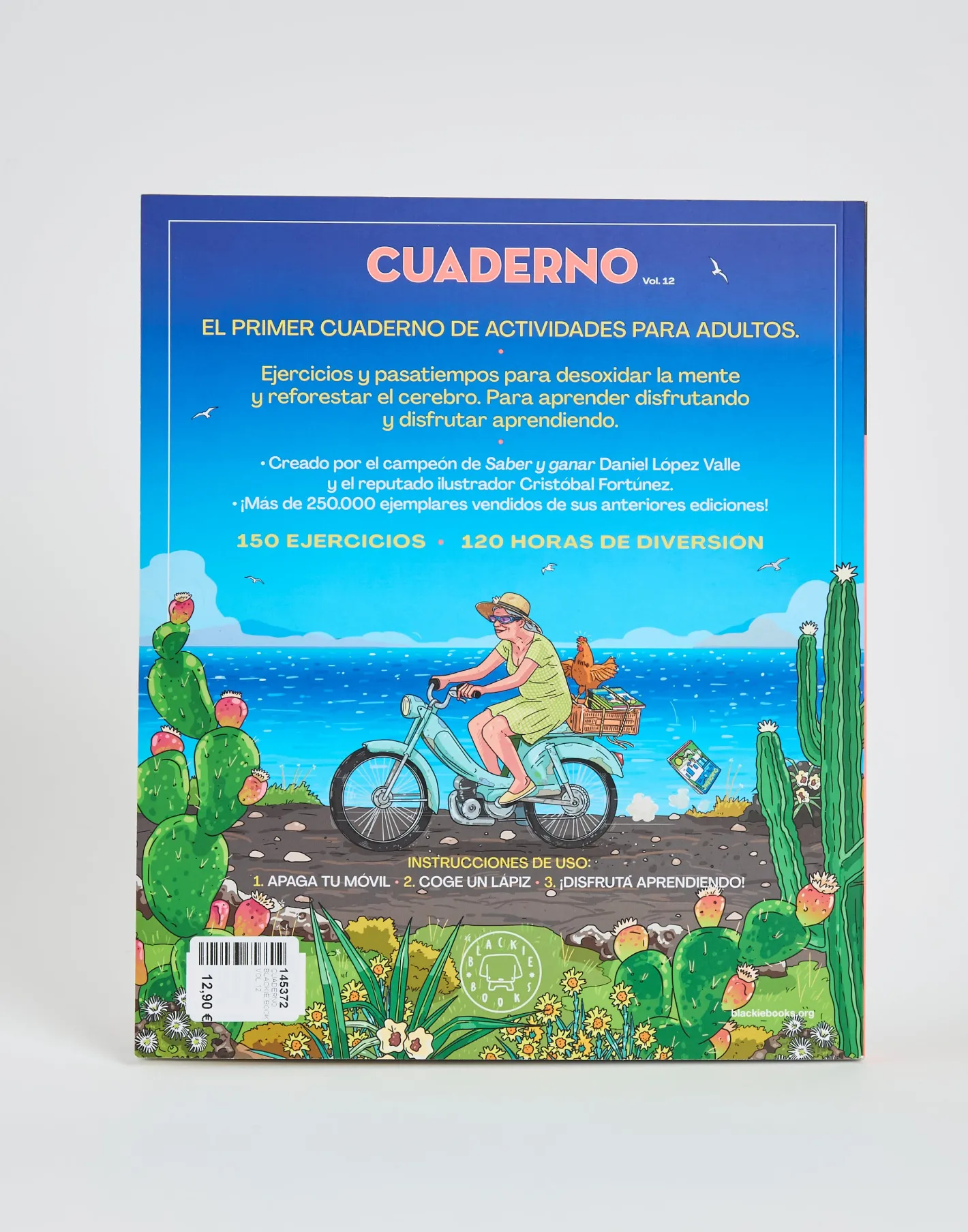 Natura Selection Libros|Viaje^Cuaderno Blackie Books Vol.12