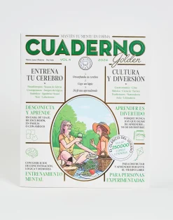 Natura Selection Libros^Cuadreno Golden Blackie Books Vol.4