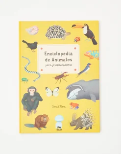Natura Selection Libros^Enciclopedia De Animales Para Jóvenes Lectores