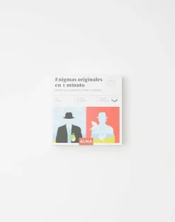 Natura Selection Juegos|Libros^Enigmas Originales En 1 Minuto