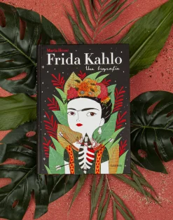 Natura Selection Libros^Frida Kahlo, Una Biografía