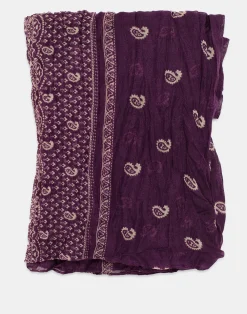 Natura Selection Fulares Y Pañuelos^Fular Minipaisley Rústico