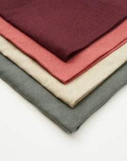 Natura Selection Textil^Funda De Cojín Lino 30 X 50 Cm