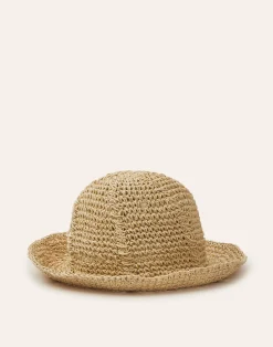 Natura Selection Sombreros Y Gorras^Gorro Bucket Liso Beige