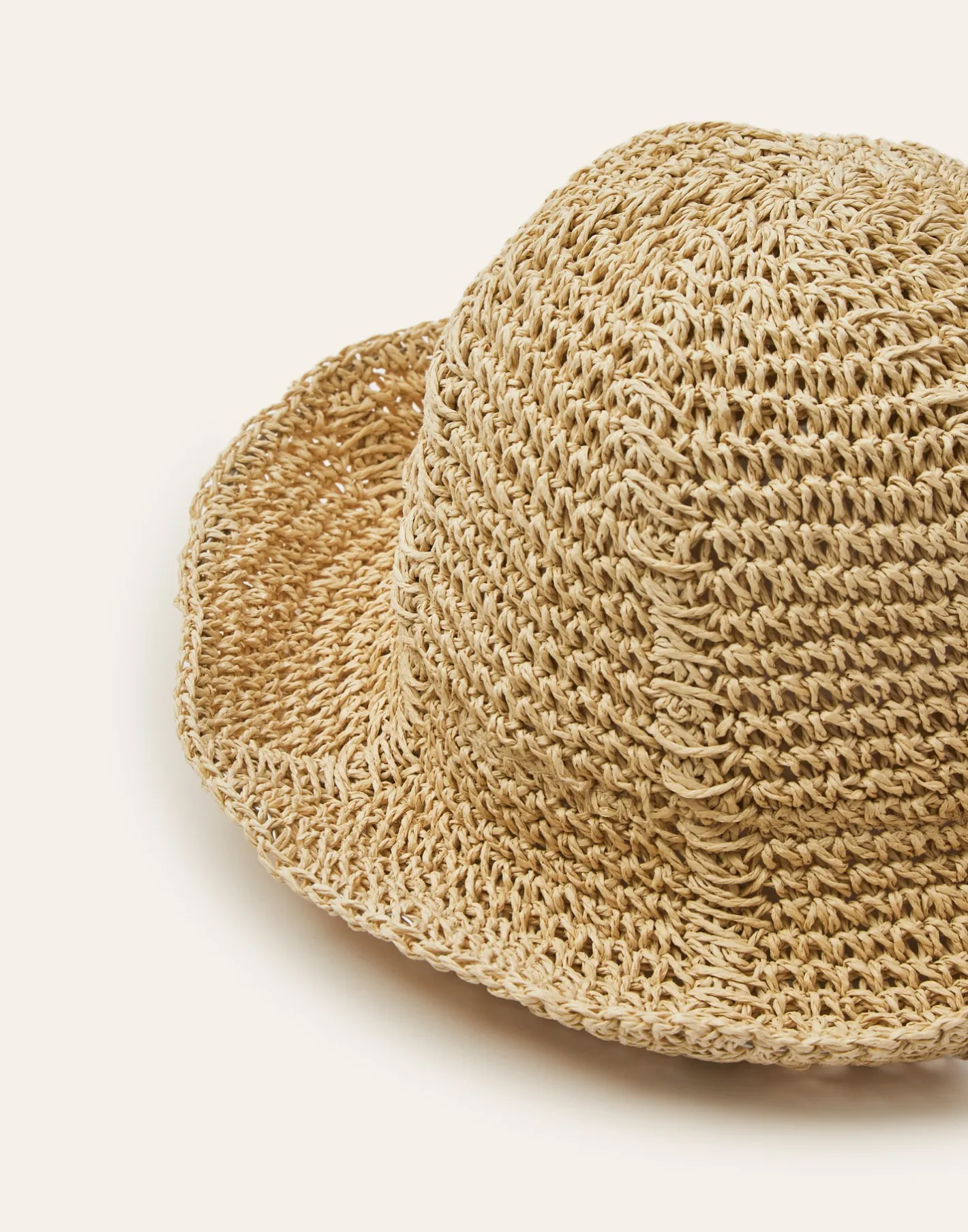 Natura Selection Sombreros Y Gorras^Gorro Bucket Liso Beige
