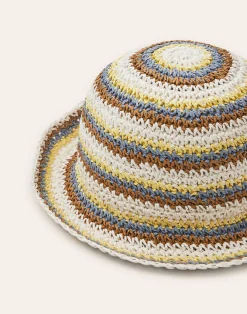 Natura Selection Sombreros Y Gorras^Gorro Bucket Papel Soft