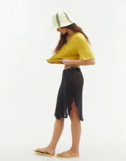 Natura Selection Sombreros Y Gorras^Gorro Bucket Papel Triángulos