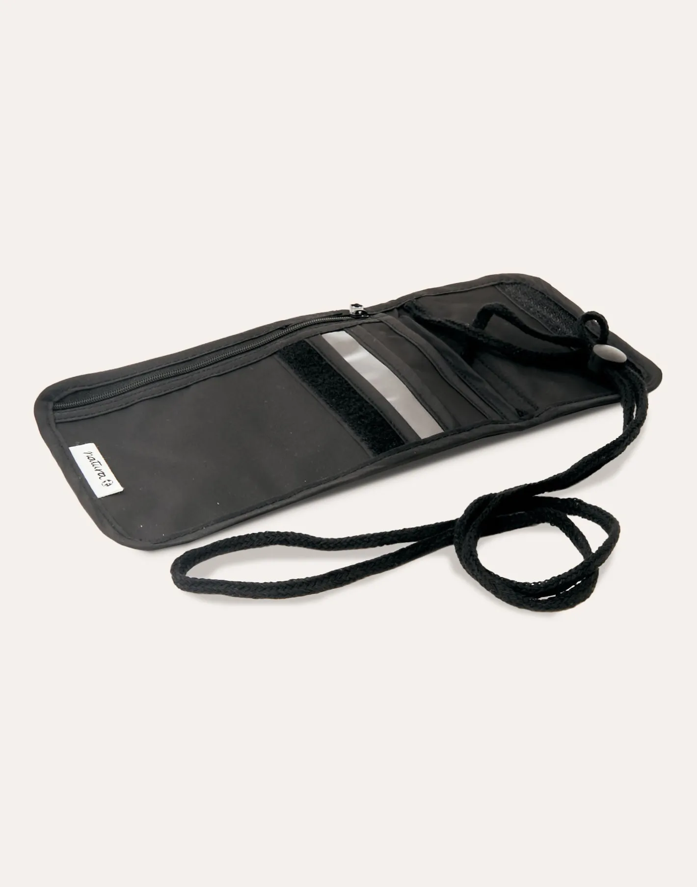 Natura Selection Viaje^Guardadinero Colgar Con Antirrobo