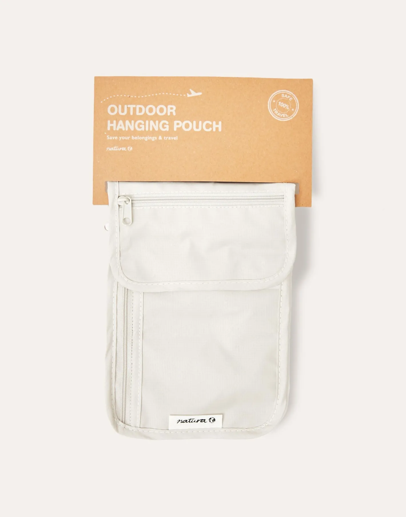 Natura Selection Viaje^Guardadinero Colgar Con Antirrobo