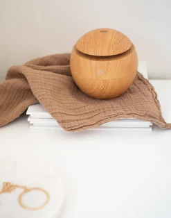 Natura Selection Aromas Y Difusores|Difusores^Humidificador Bola Madera 130 Ml