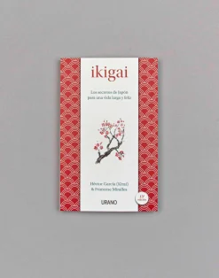 Natura Selection Libros^Ikigai. Los Secretos De Japón Para Una Vida Larga Y Feliz