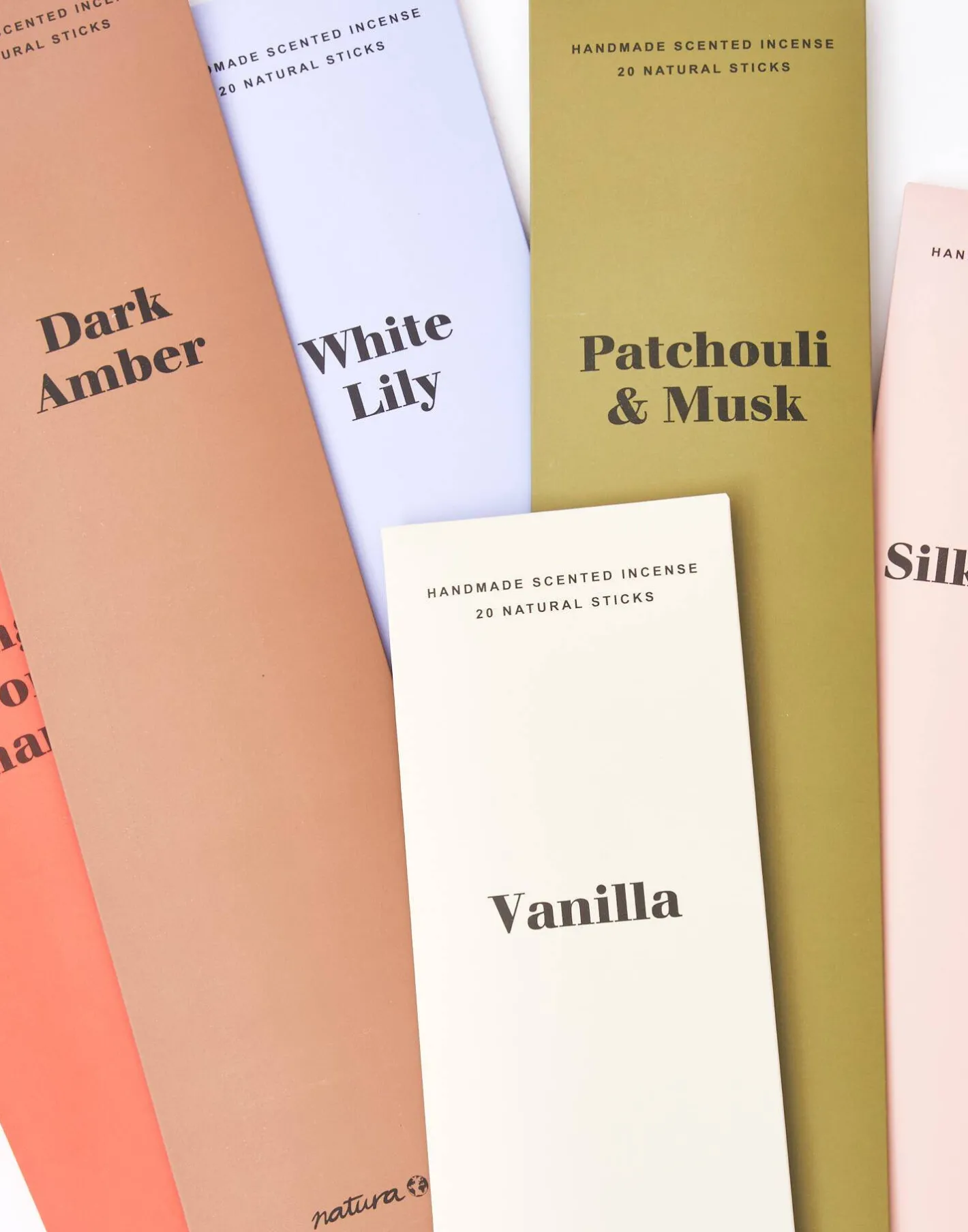 Natura Selection Aromas Y Difusores|Inciensos^Incienso Colors