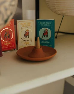 Natura Selection Aromas Y Difusores|Inciensos^Incienso Conos Gigantes