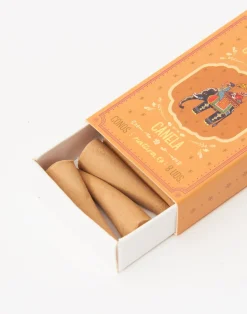 Natura Selection Aromas Y Difusores|Inciensos^Incienso Conos Gigantes