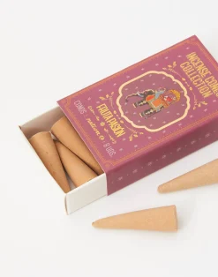 Natura Selection Aromas Y Difusores|Inciensos^Incienso Conos Gigantes