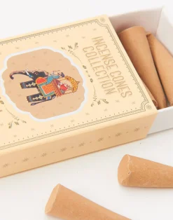 Natura Selection Aromas Y Difusores|Inciensos^Incienso Conos Gigantes