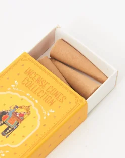 Natura Selection Aromas Y Difusores|Inciensos^Incienso Conos Gigantes