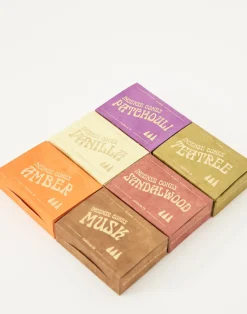 Natura Selection Aromas Y Difusores|Inciensos^Incienso En Conos 25pcs