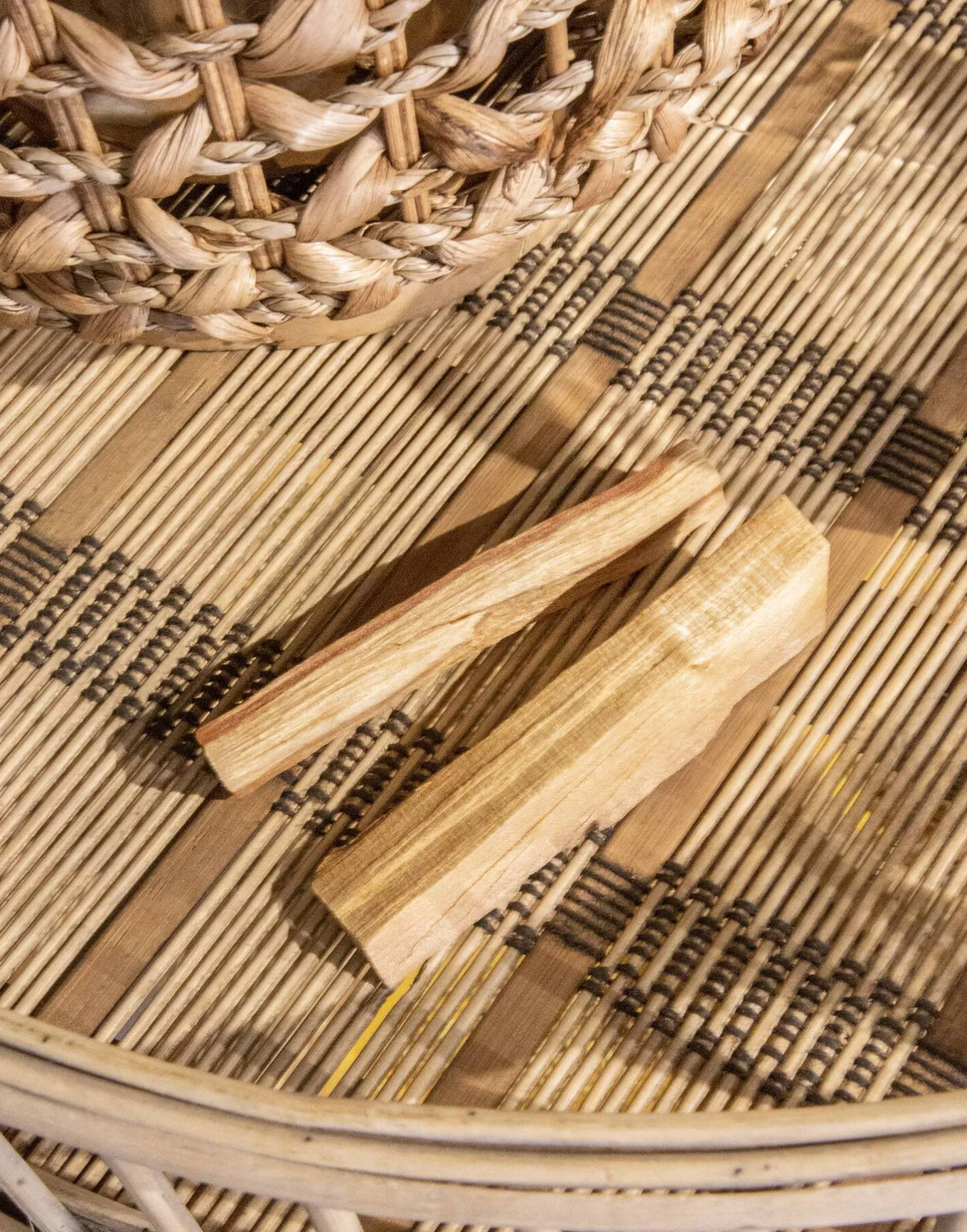 Natura Selection Aromas Y Difusores^Incienso Palo Santo 2 Sticks