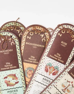 Natura Selection Aromas Y Difusores|Inciensos^Incienso Zodiaco 25gr