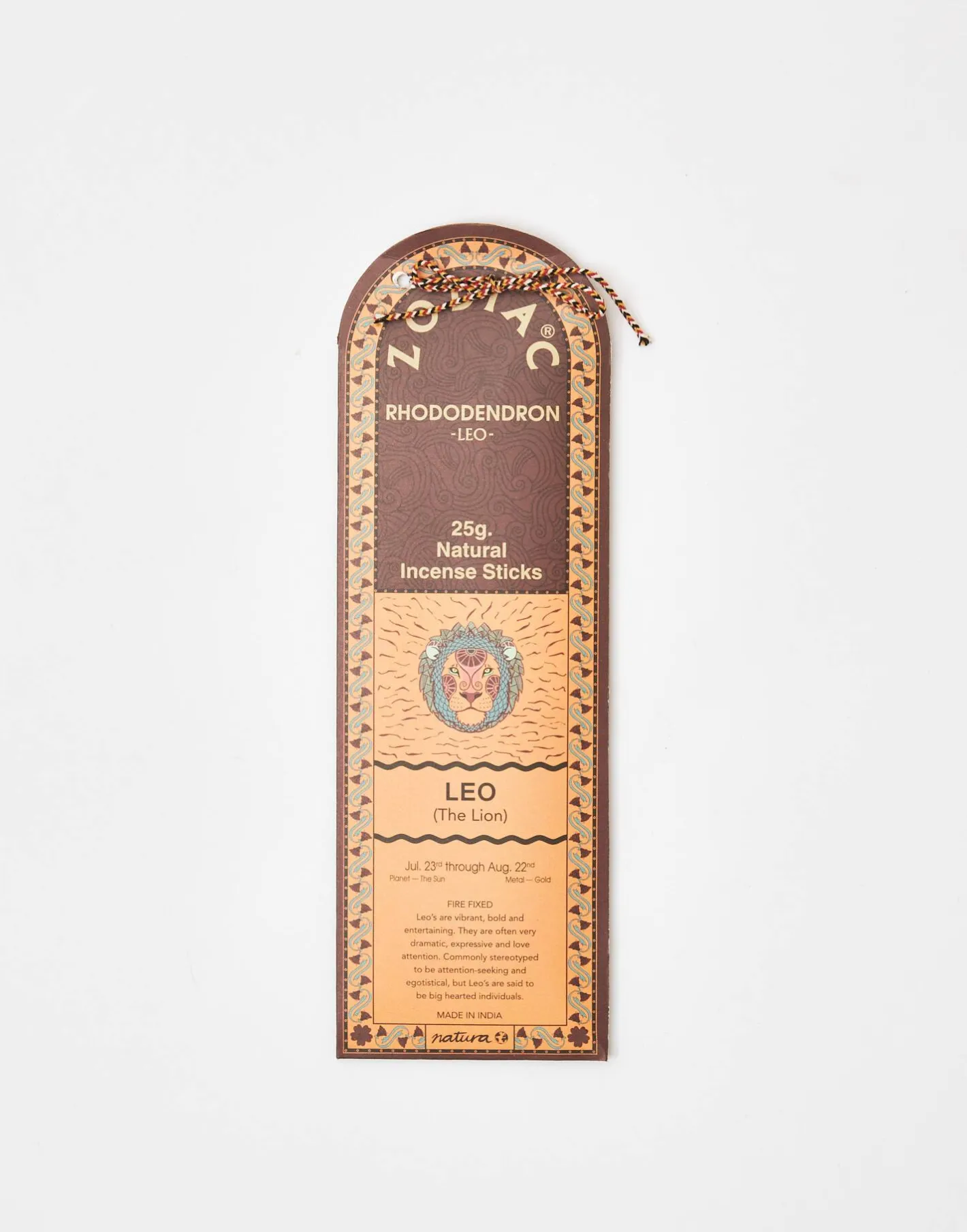 Natura Selection Aromas Y Difusores|Inciensos^Incienso Zodiaco 25gr