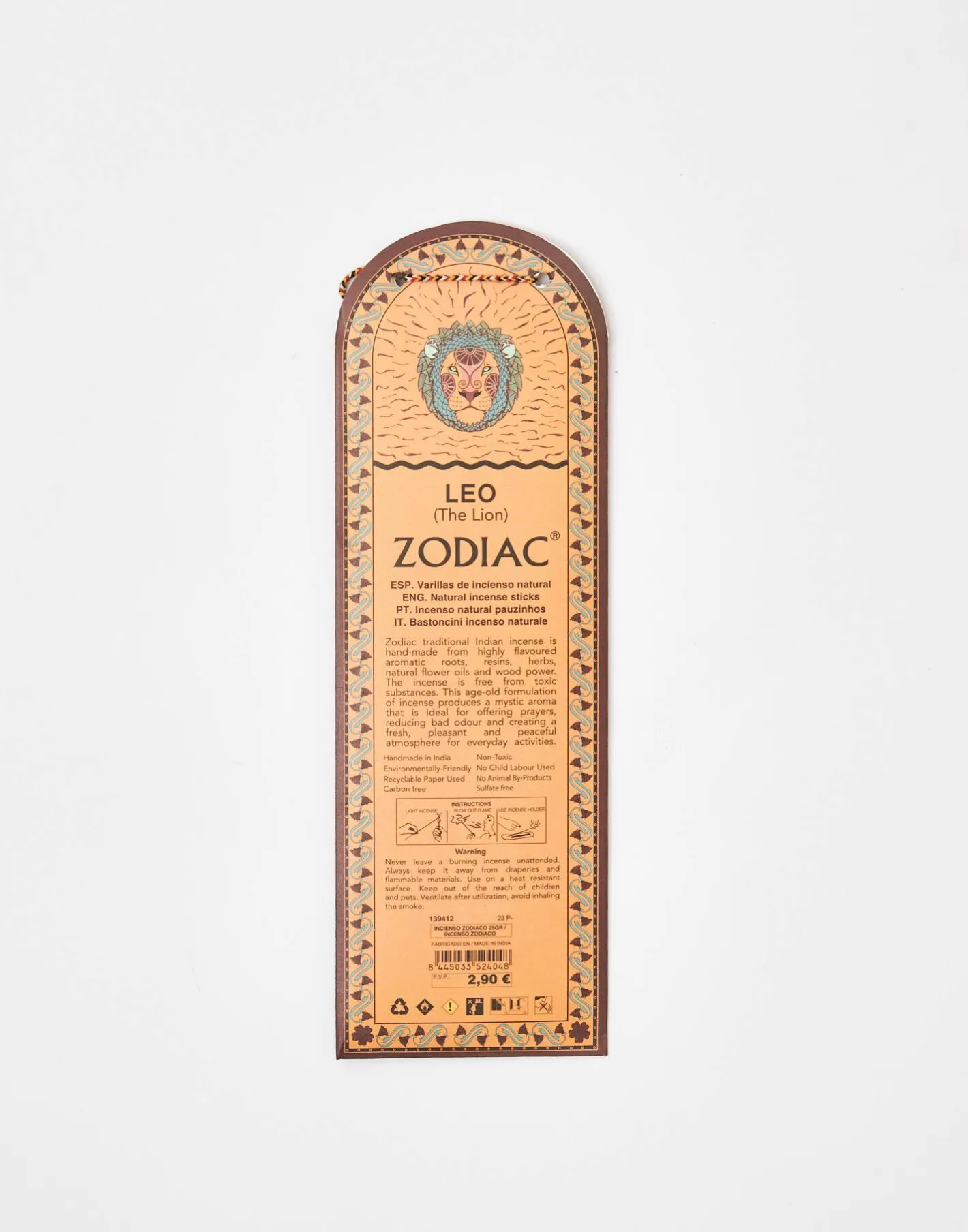 Natura Selection Aromas Y Difusores|Inciensos^Incienso Zodiaco 25gr