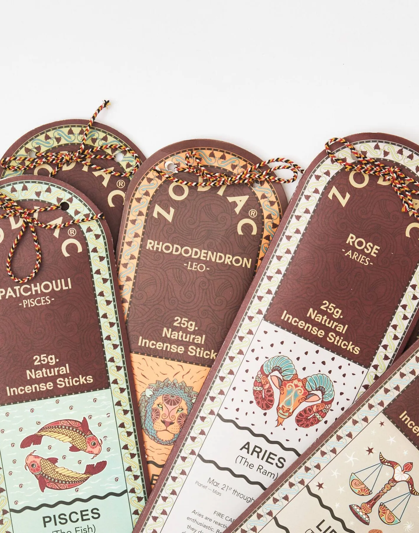 Natura Selection Aromas Y Difusores|Inciensos^Incienso Zodiaco 25gr