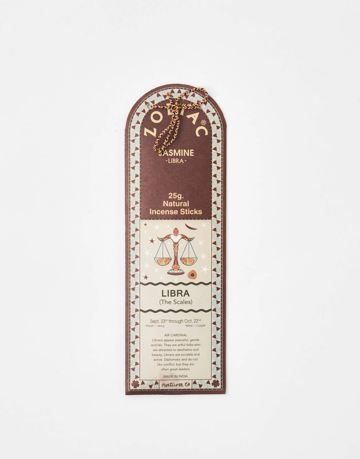 Natura Selection Aromas Y Difusores|Inciensos^Incienso Zodiaco 25gr