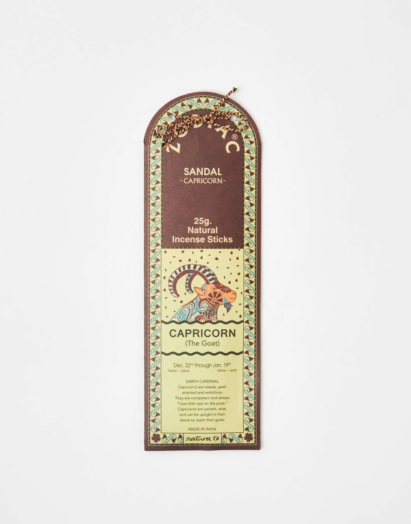 Natura Selection Aromas Y Difusores|Inciensos^Incienso Zodiaco 25gr