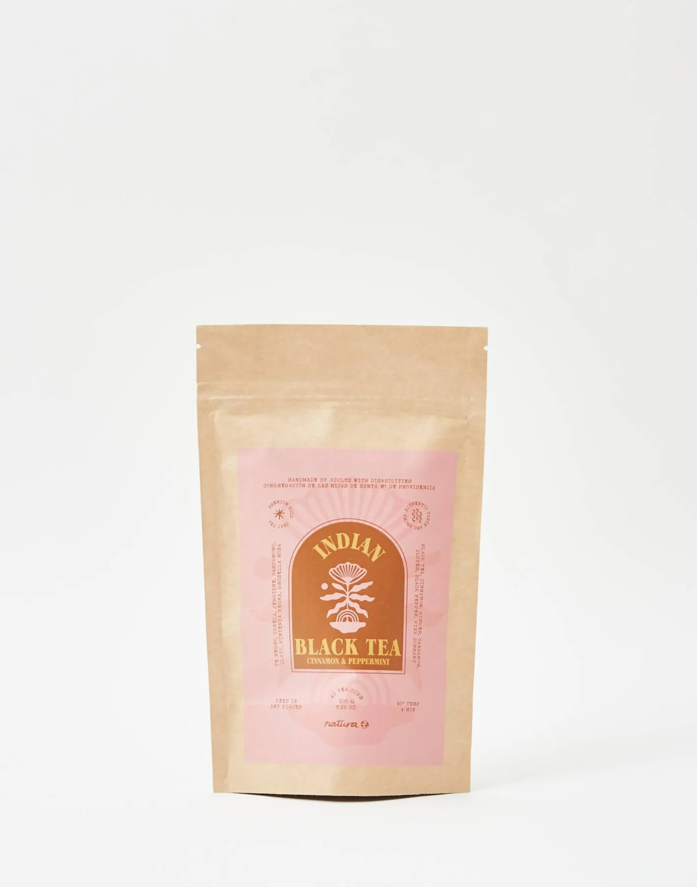 Natura Selection Alimentación^Indian Black Tea Té Negro