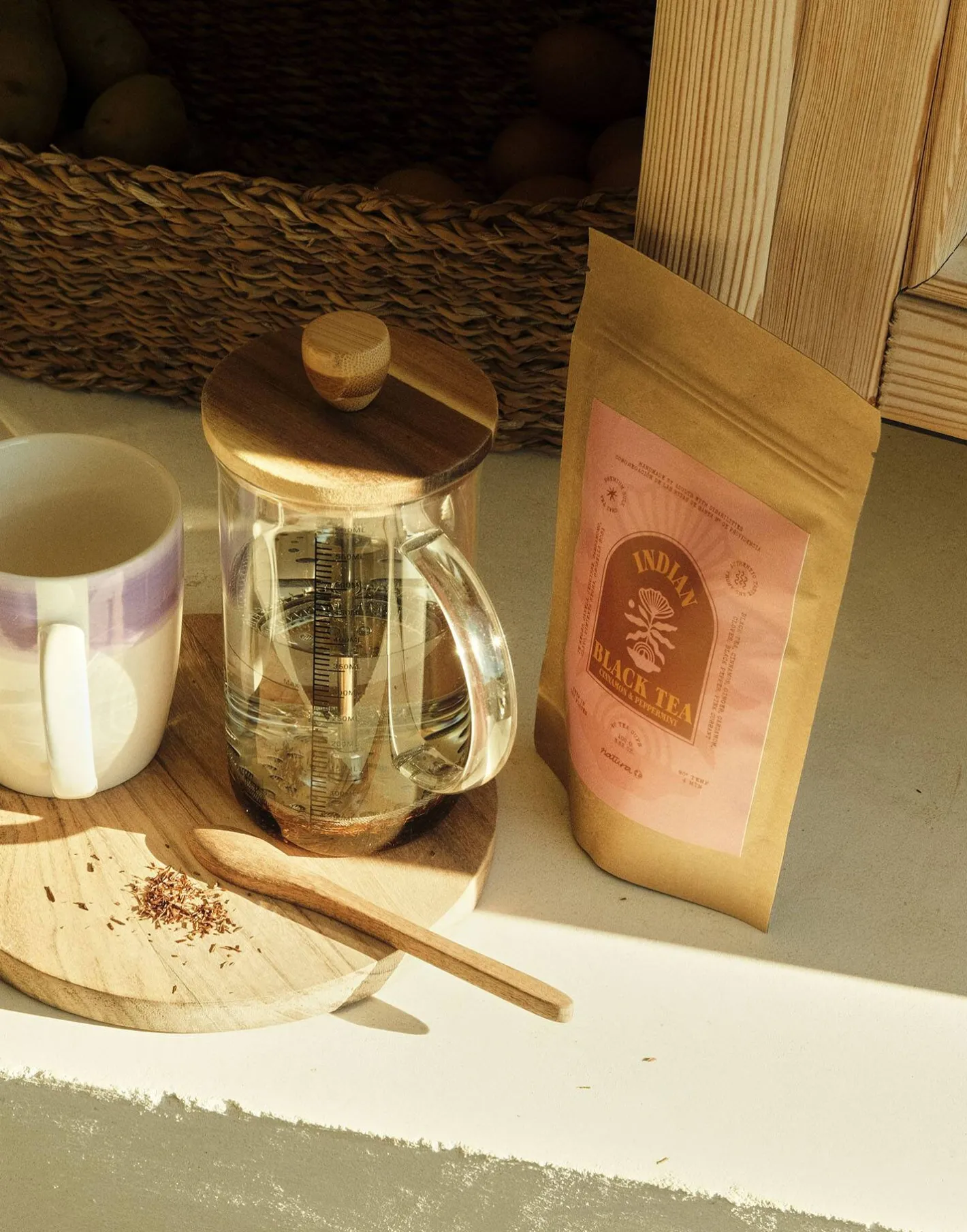 Natura Selection Alimentación^Indian Black Tea Té Negro