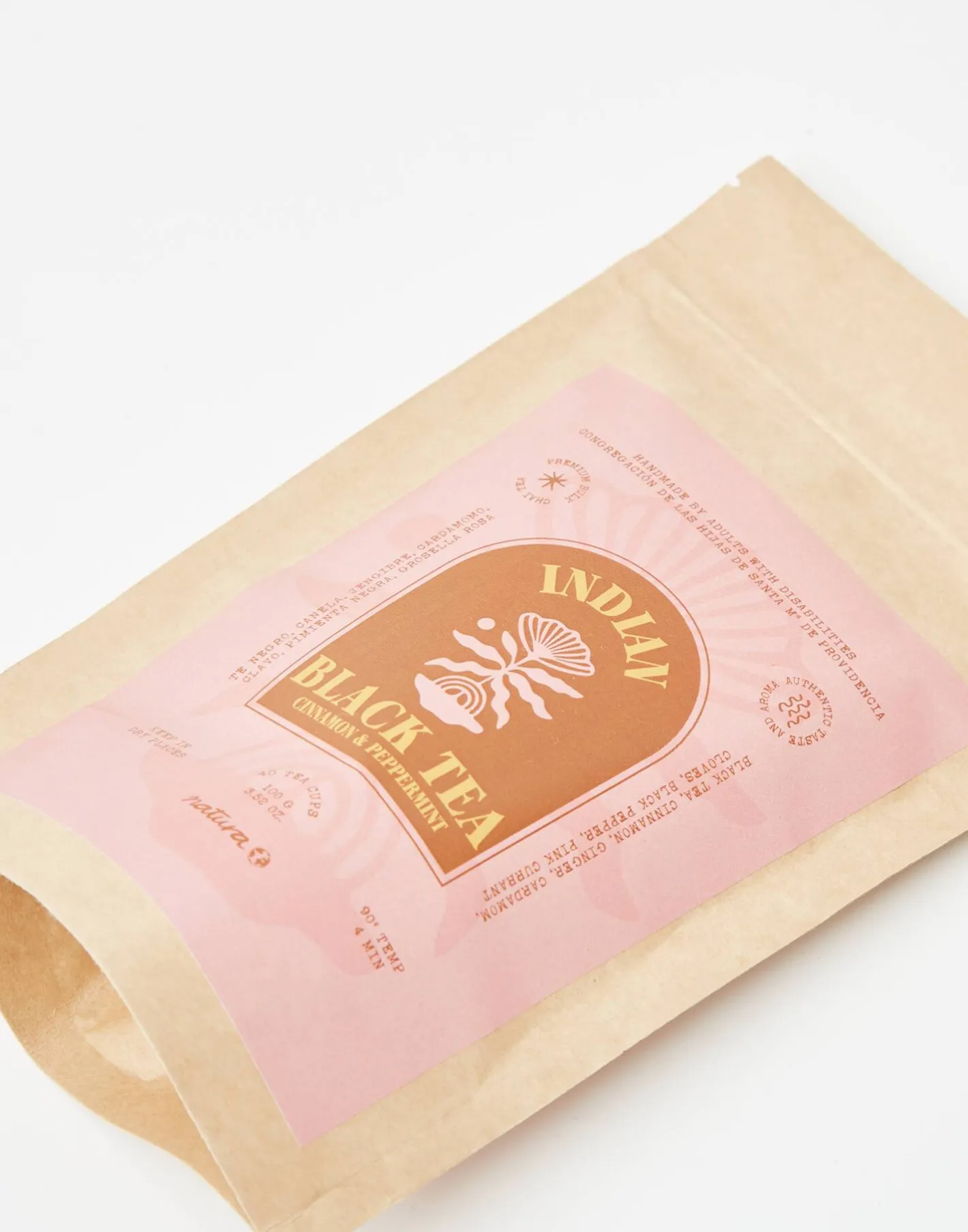 Natura Selection Alimentación^Indian Black Tea Té Negro